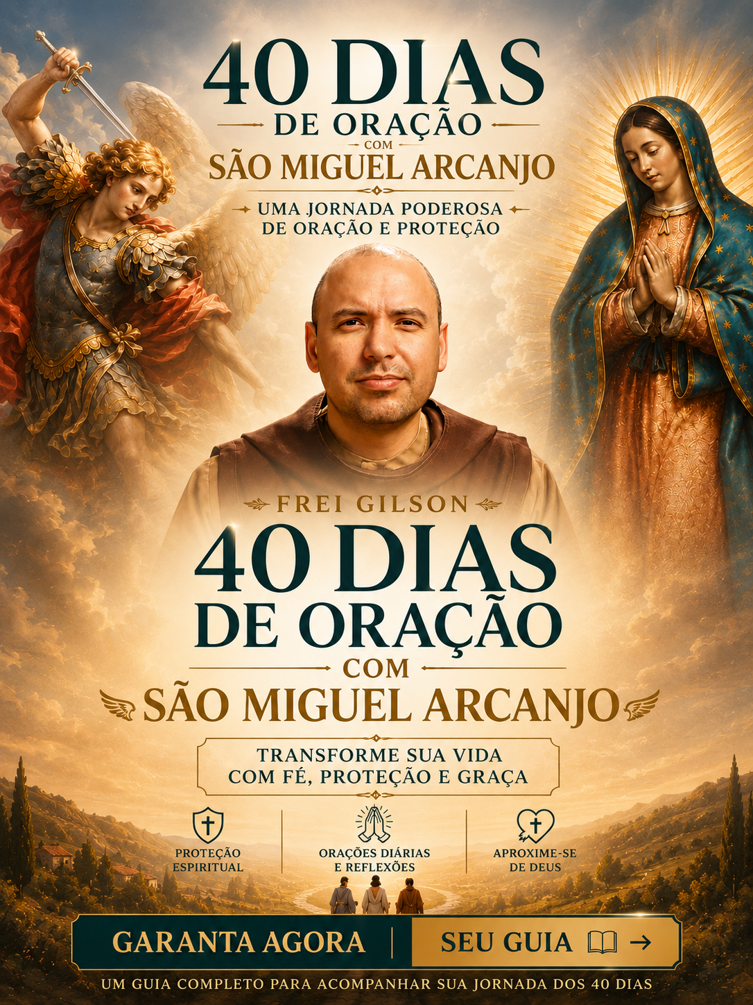 Guia da Quaresma de São Miguel 2026 — 40 dias de oração